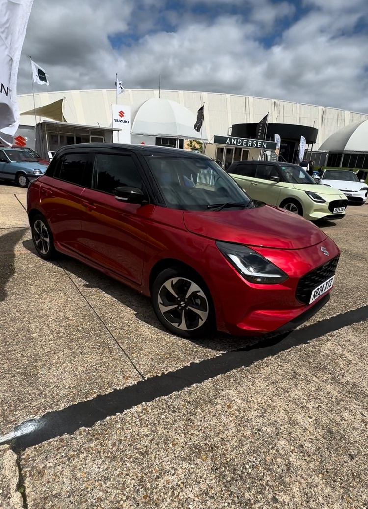 NAUJASIS 2024 M. SUZUKI SWIFT HIBRIDAS. Greita vairavimo apžvalga. –