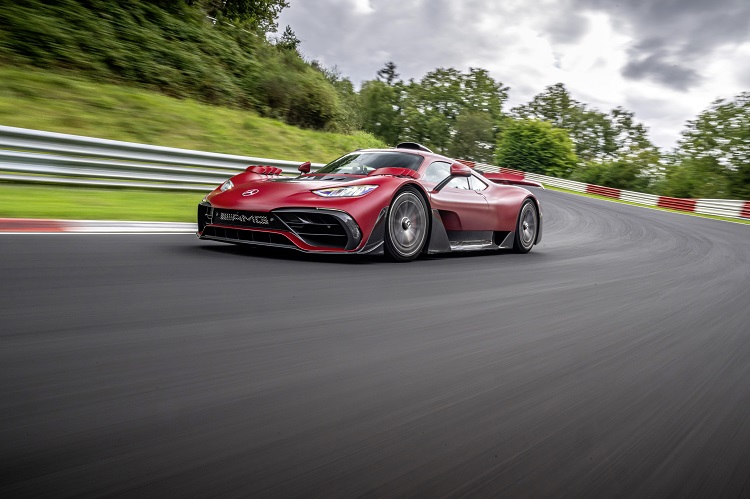 MERCEDES-AMG ONE sumušė SAVO RAJIMO REKORDĄ APLINK NURBURGINGĄ-NORDSCHLEIFE. Trumpos naujienos