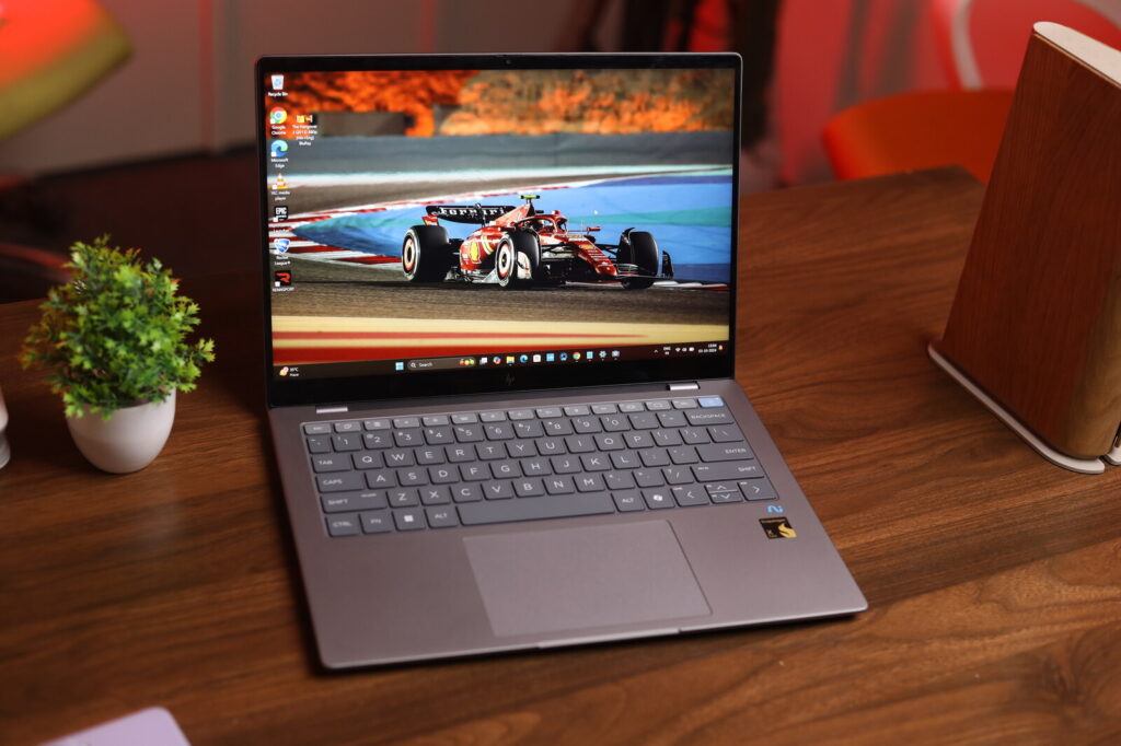 „HP OmniBook X“ apžvalga: tai tobula, kol to nėra