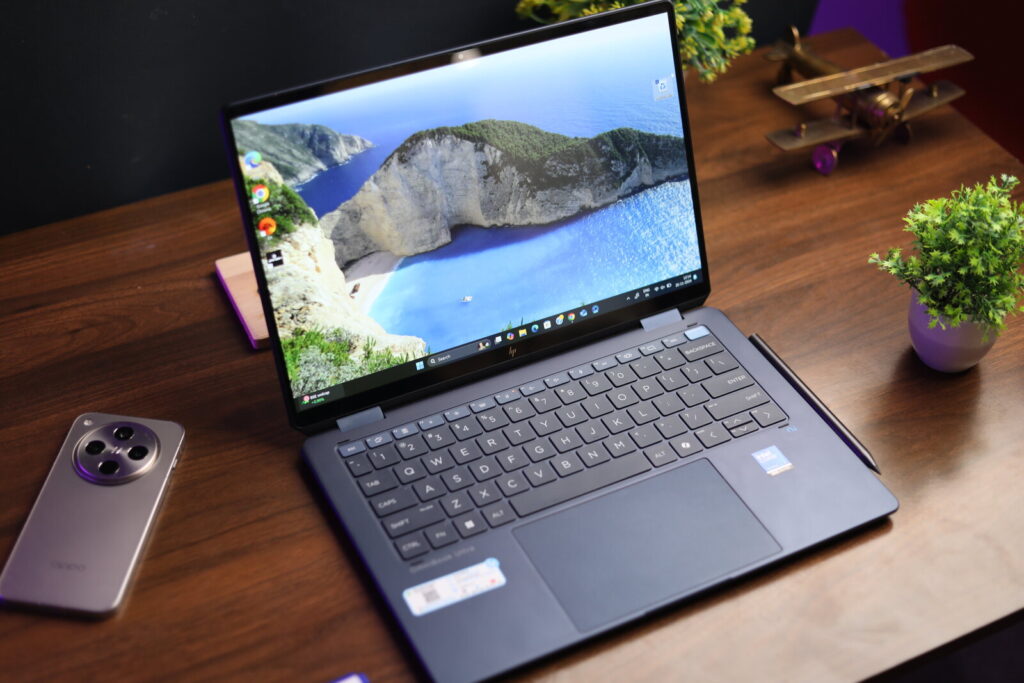 „HP OmniBook Ultra Flip“ apžvalga: geriausias nešiojamasis kompiuteris „du viename“.