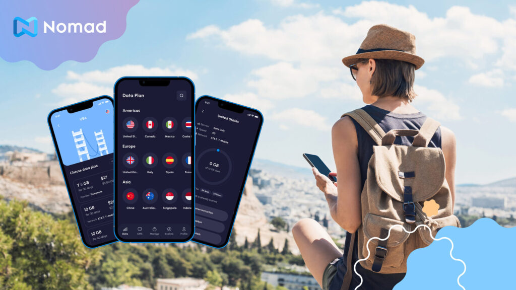 „Nomad eSIM“ apžvalga: geriausia „eSIM“ kortelė keliautojams
