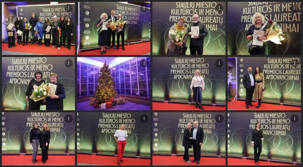 Šiaulių kultūros ir meno šventė: tradicinė premija ir nauji laureatai
