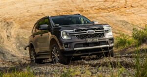 2025 Ford Everest review | CarExpert