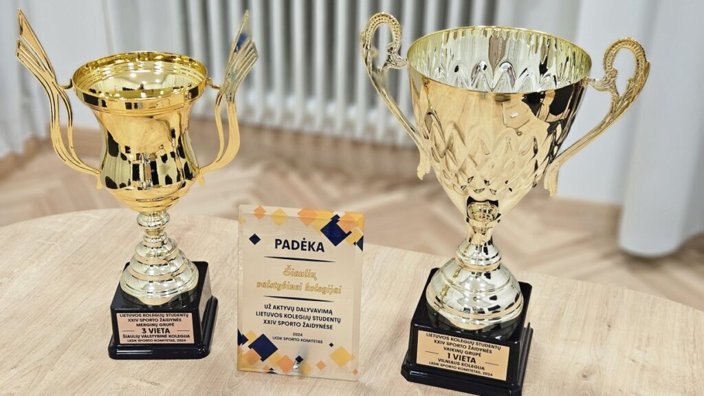 Šiaulių valstybinė kolegija – tarp sportiškiausių Lietuvoje!