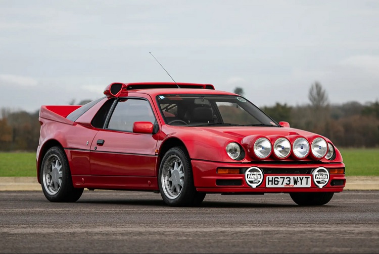 1990 m. Naudotas automobilių aukciono laikrodis.