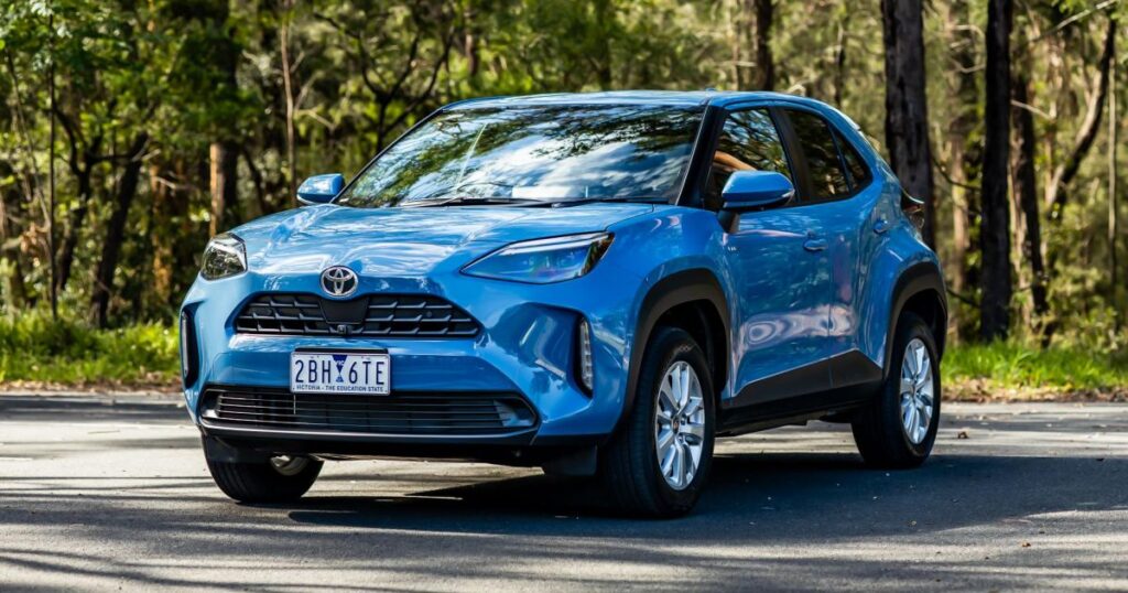 2025 Toyota Yaris Cross GXL Hybrid review