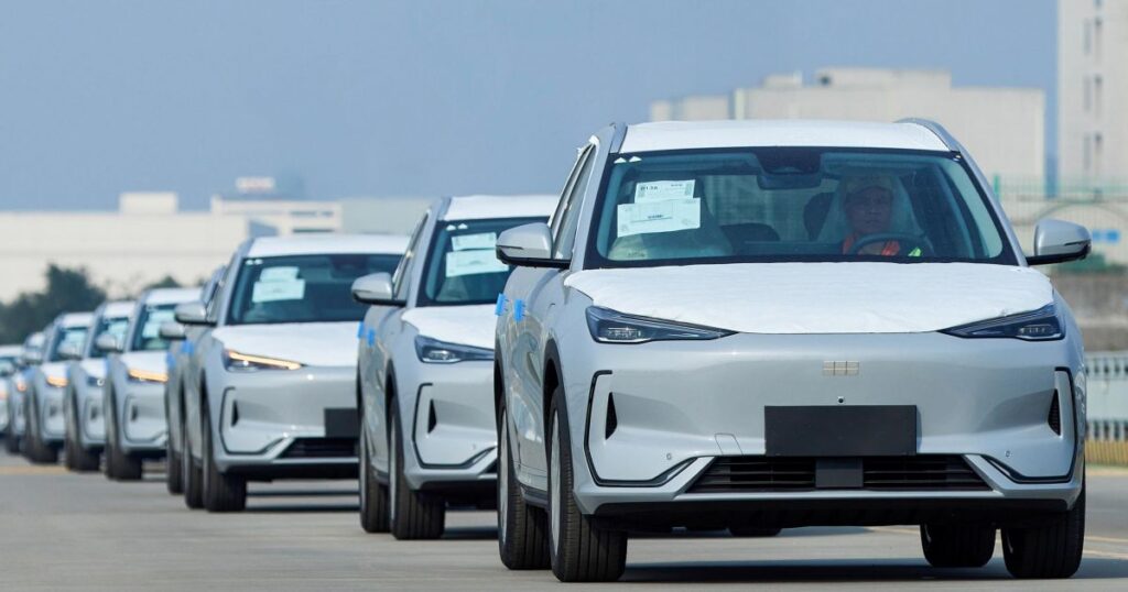 2025 m. „Geely Ex5“: Y modelis, atvykęs į Australiją, pradėkite