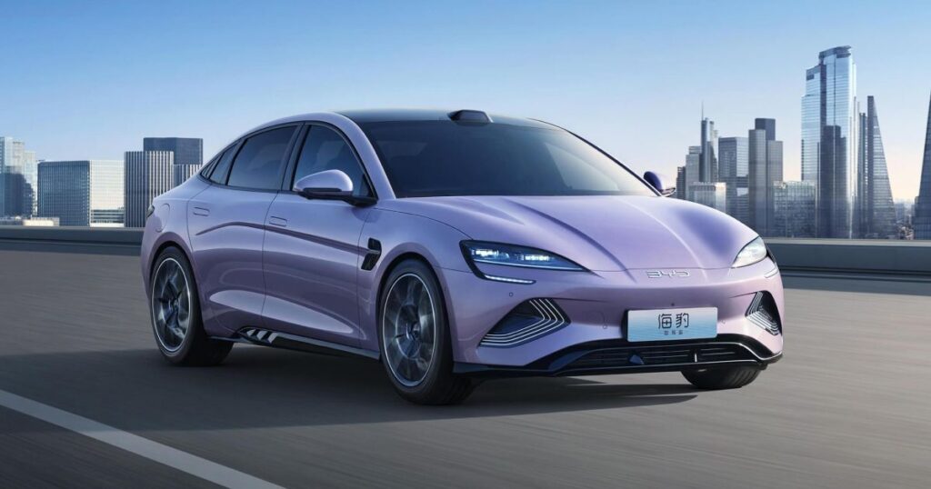 BYD generalinio direktoriaus teiginiai Kinijos EV yra metai prieš varžybas