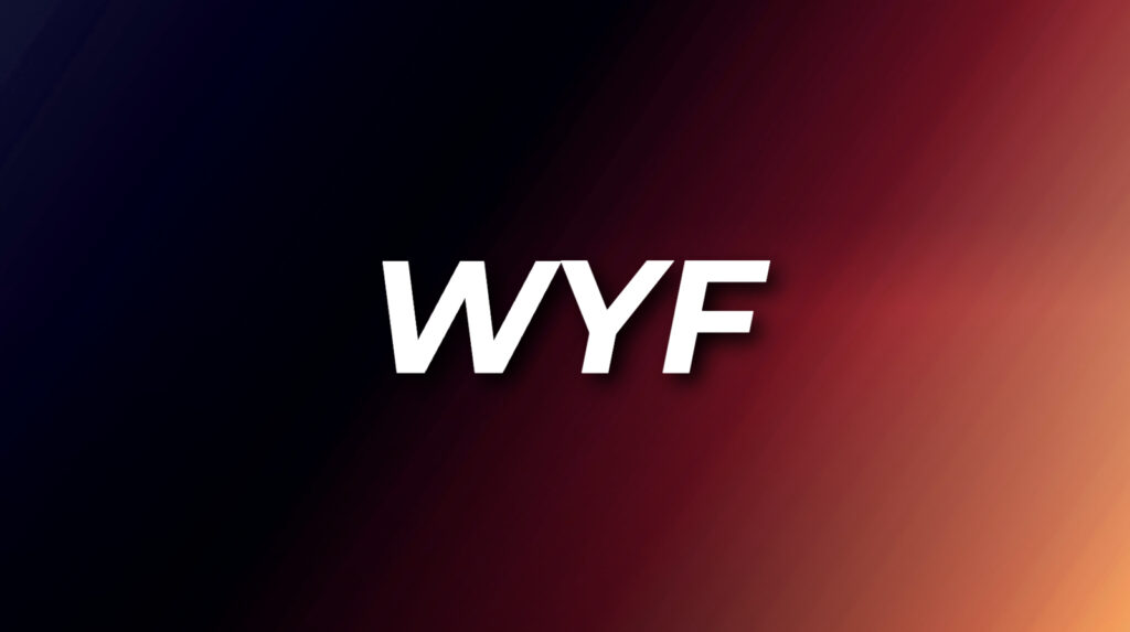Ką WYF reiškia „Snapchat“?