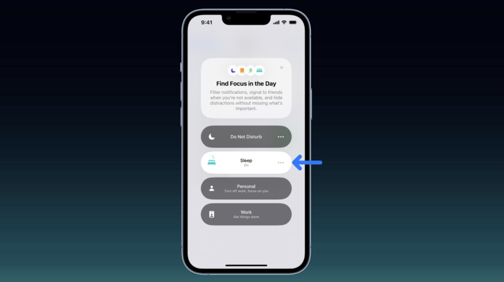 Kaip naudoti miego režimą „iPhone“?