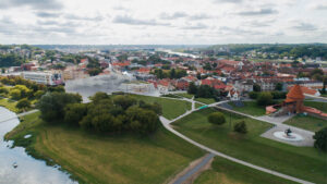 Kauno miesto savivaldybė Ekspertai įvertino Senamiesčio prieigų architektūrines idėjas: paskelbtas