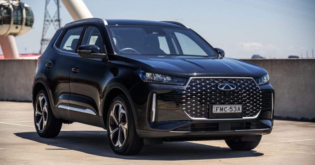 „Chery Tiggo 4 Pro“ prisiminė