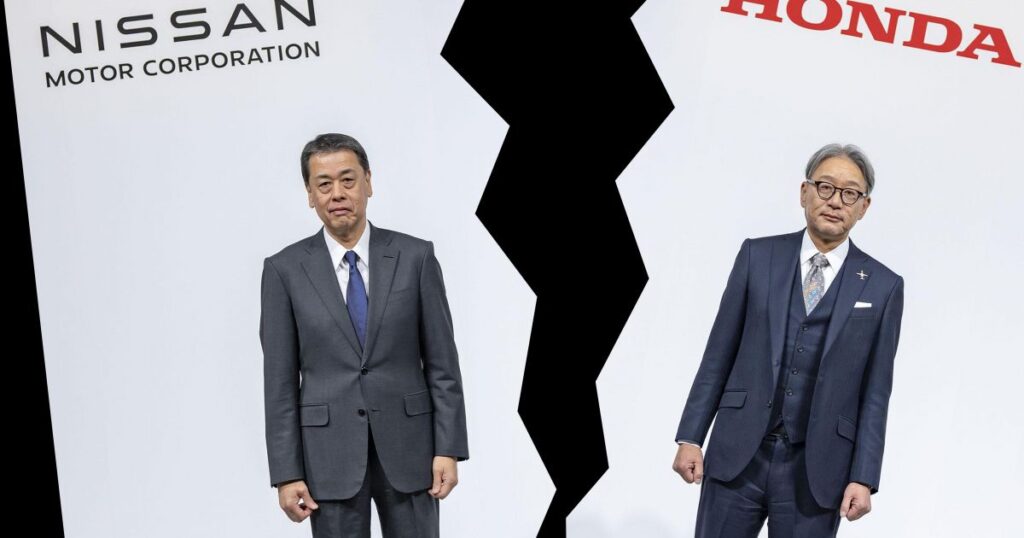 „Honda“ ir „Nissan“ oficialiai paskambina susijungimui