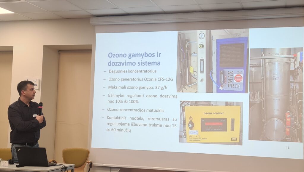 Kauno miesto savivaldybė „Kauno vandenys“ pristatė pilotinio EMPEREST ketvirtinio nuotekų