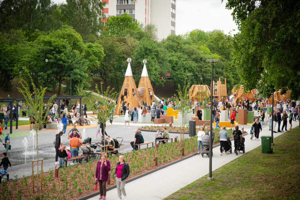 Kauno Miesto Savivaldybė Kovo 11-ASIOS PARKO ATIDARYMA