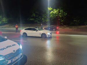 Naktinis Reidas Kaune - Girtų Kauniečių Majai, lažintis „passatas“ Kelionę