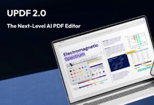 Geriausi PDF redaktoriai visiems: „UpdF 2.0“ „Windows“, „Mac“, „iOS“ ir