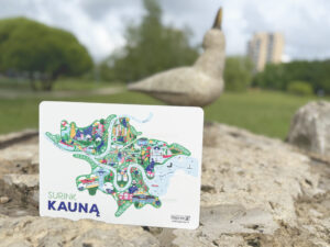 Kas Pirmasis Surinks Kauno Magnetuku?