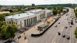 Kauno Miesto SAVIVALDYBė KAUNO GELEIKELINKELIO SOTOTIES Prieigose - Pokyčiiai, Kuriantys