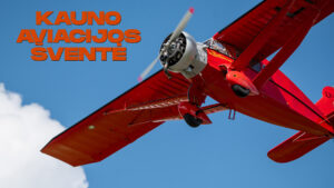 Kauno Miesto Savivaldybė Aviacijos Šventė 2025