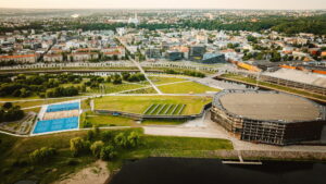 Kauno Miesto Savivaldybė „Žalgirio“ Baseiną Valdys Kauno Plaukimo Mokykla: Laukia