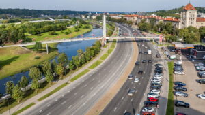 Karalius MindAugo Prospekto Asfalto dang ą ATNAUJINO GREIčiTU NEI PlanUOTA