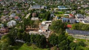 modernizuotos erdvėse Dar Daugiau Vietos Vaikams
