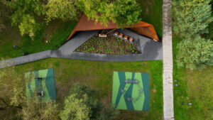 Kauniečius PasiKa pasikeitęs Gričiupio parkas