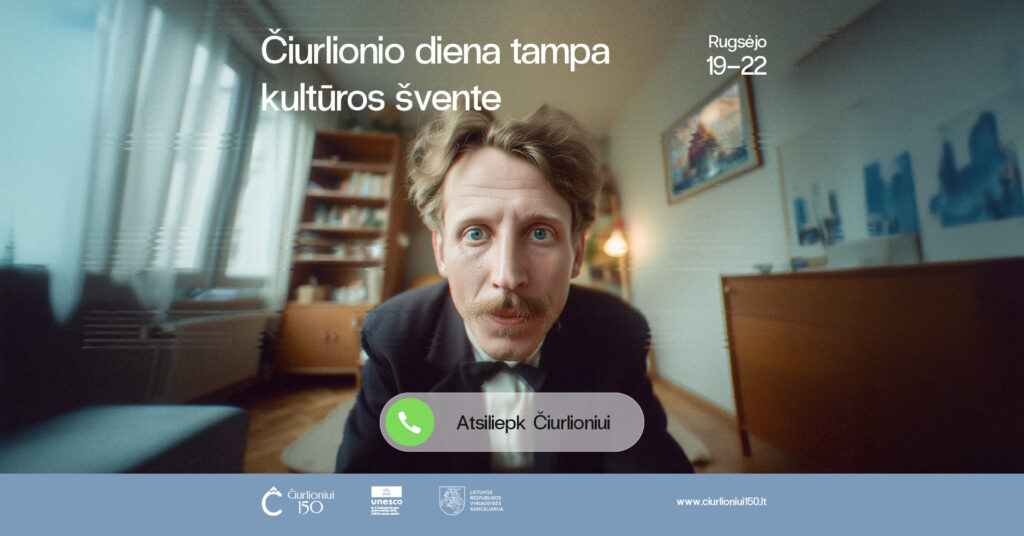 Kauno Miesto Savivaldybė Čiurliono Diena Tampa Kultūros Švente