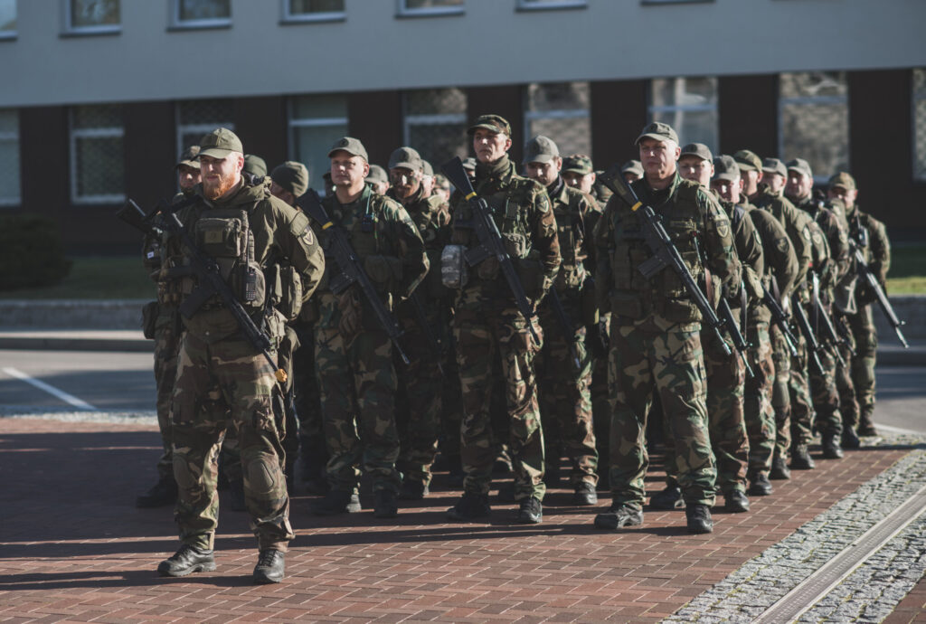 Kauno Miesto Savivaldybė Šaulių pratybos
