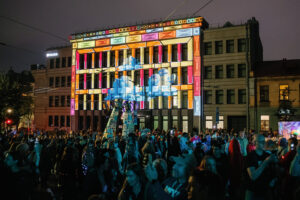 Savaitgalį Kauną UŽvaldė „Fluxus Festivalio Dvasia“