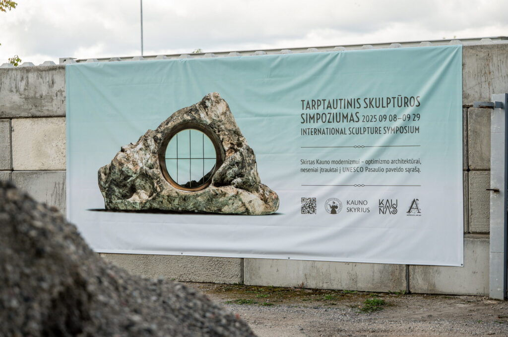 Kauno miesto savivaldybė Kauno modernizmui skirtų skulptūrų ansamblis papuoš Mažąjį