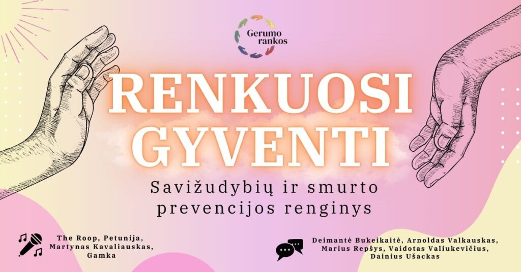 Kauno miesto savivaldybė Kvietimas sustoti ir padėti šalia esantiems –