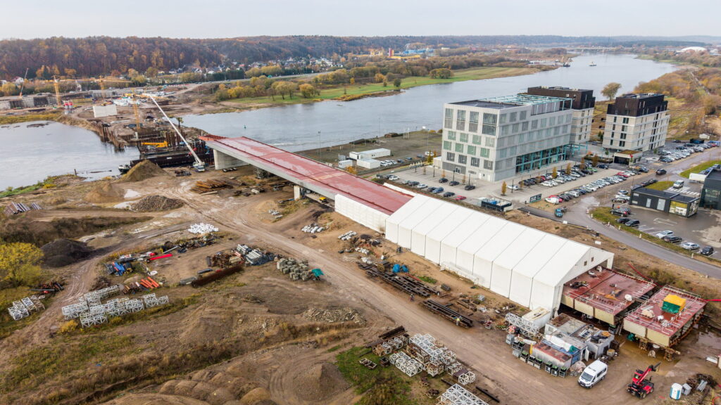 vos per dvejus metus – keturių naujų jungčių statybos