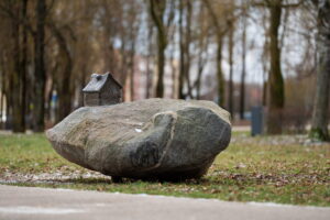 Draugystės parke – trys nauji meniniai akcentai