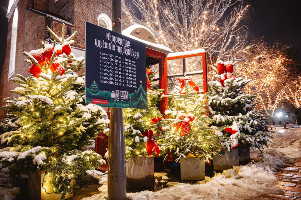 Kauno miesto savivaldybė Kalėdų magija