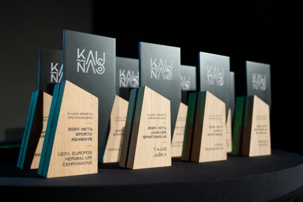 Kauno miesto savivaldybė Kvietimas teikti kandidatus „Kauno sporto apdovanojimai 2025“