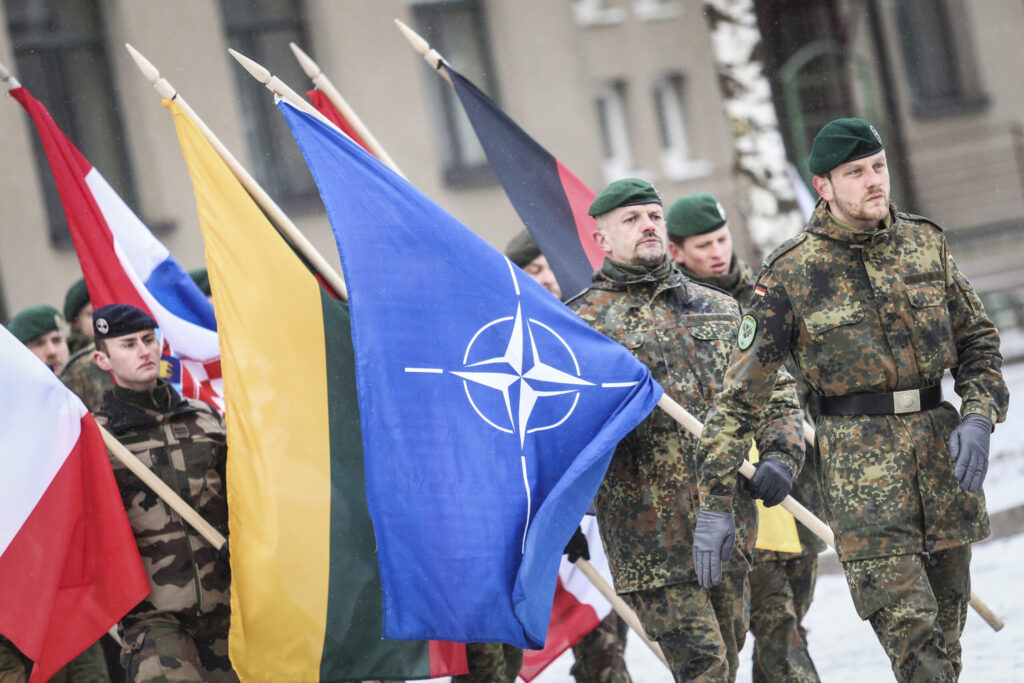 Kauno miesto savivaldybė Istorinis įvykis Kaune – NATO daugianacionalinės kovinės