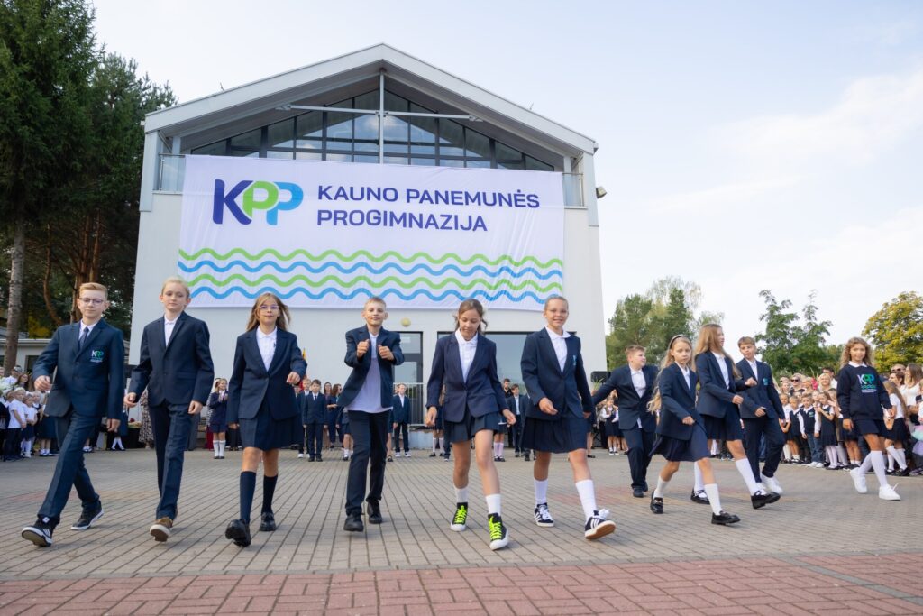 Kauno miesto savivaldybė Kauno Panemunės progimnazija – Tarptautinio bakalaureato pasaulio