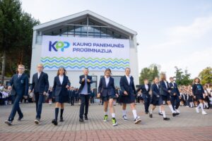 Kauno miesto savivaldybė Kauno Panemunės progimnazija – Tarptautinio bakalaureato pasaulio