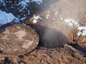 Kauno miesto savivaldybė Dėl šalčių bendrovės „Kauno vandenys“ Avarinė tarnyba