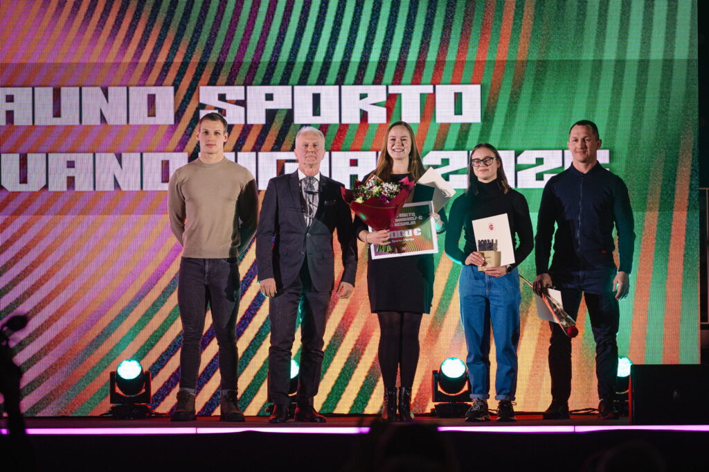 Kauno miesto savivaldybė Kauno sporto apdovanojimai