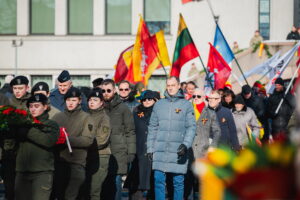 Kauno miesto savivaldybė Vasario 16-osios minėjimo reportažas