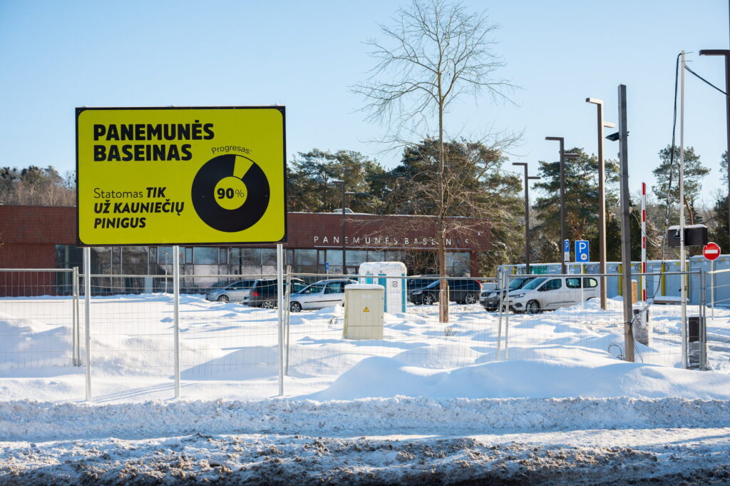 Kauno miesto savivaldybė didžiausia Kaune objektų statomi išskirtinai už gyventojų