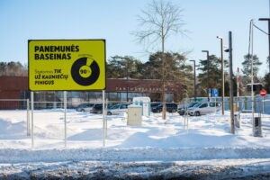 Kauno miesto savivaldybė didžiausia Kaune objektų statomi išskirtinai už gyventojų