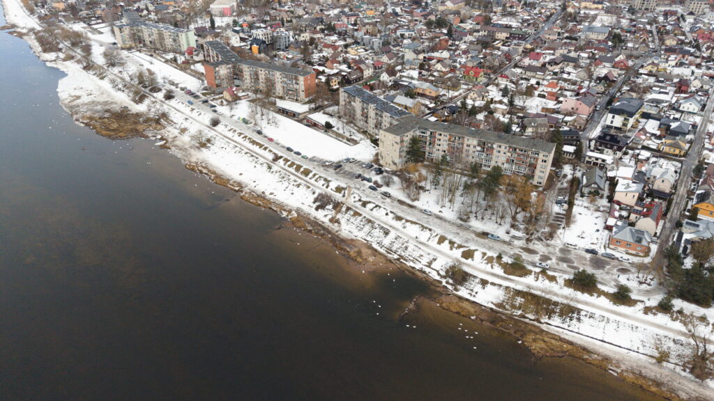 Kauno miesto savivaldybė Nemuno krantinė Žemuosiuose Šančiuose pasitinka pokyčius: pradedami