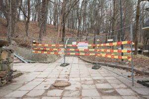 Kauno miesto savivaldybė Pradėtas Vytauto parko laiptų remontas