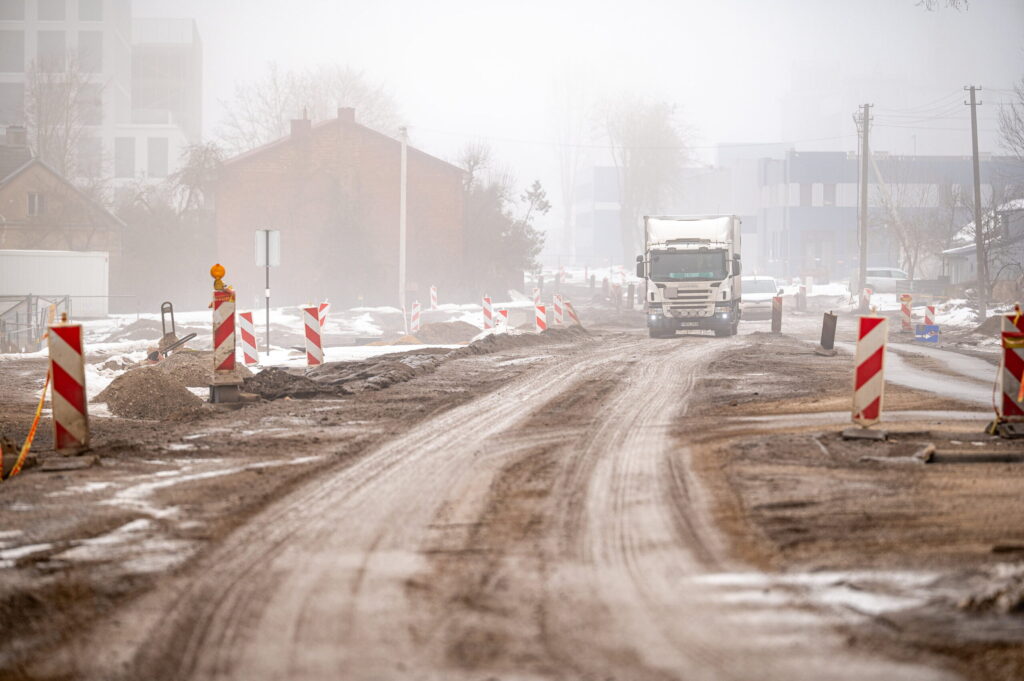 Kauno miesto savivaldybė Tvarkomos H. ir O Minkovskių gatvės prieigose