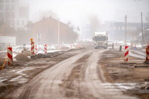 Kauno miesto savivaldybė Tvarkomos H. ir O Minkovskių gatvės prieigose