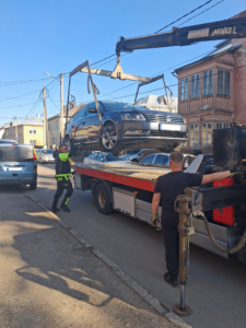 Dariaus ir Girėno stadiono prieigose užfiksuota dešimtys parkavimo pažeidimai